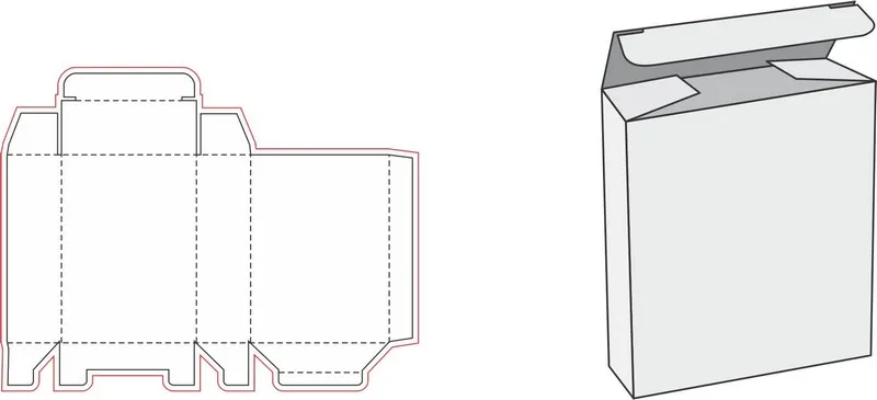 Exemplo de embalagem desenvolvida pela Viking